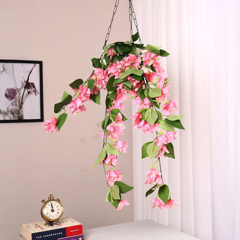 Peternia Artificial Bougainvillaea - Light Pink media 1