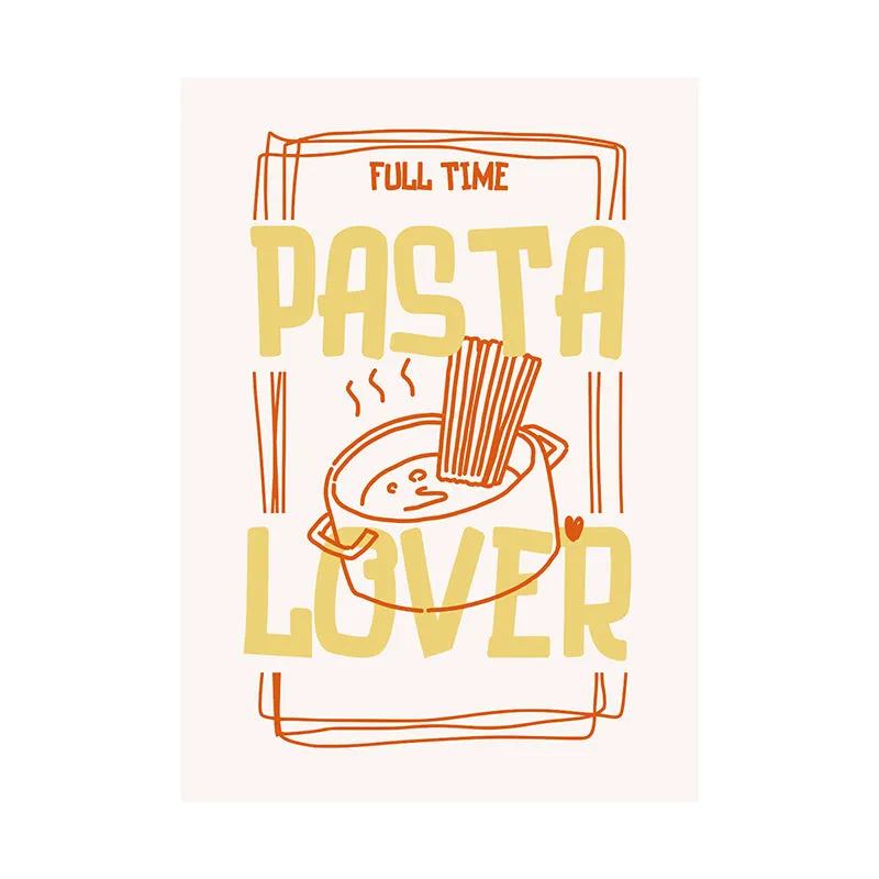 Pasta Passion Wall Art - Set Of Two media 5