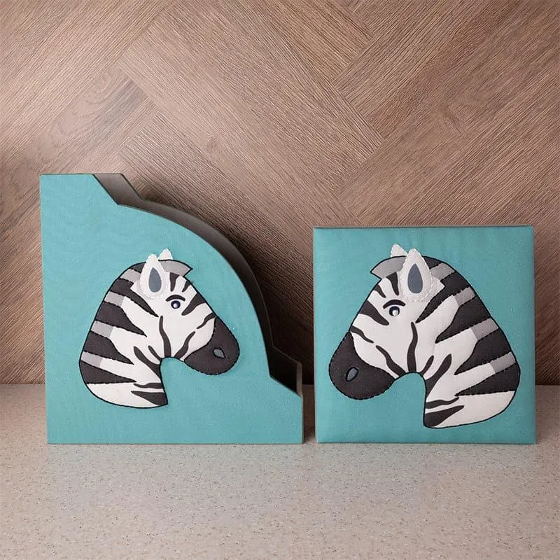 Zebra Zone Organiser Set (Zebra Collection) - Set Of Two media 4
