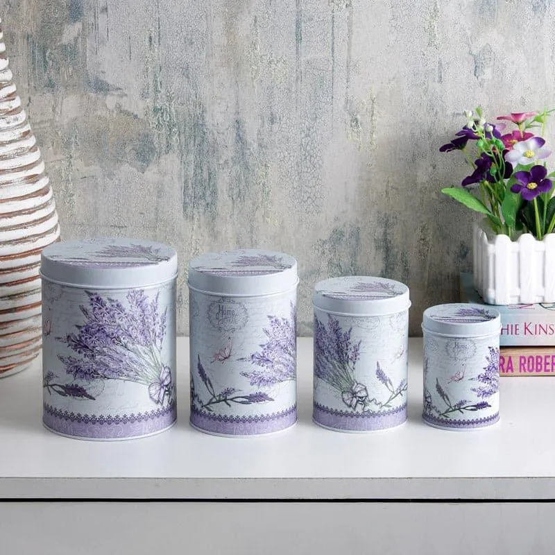 Lavender Mist Storage Box - Set Of Four media 4