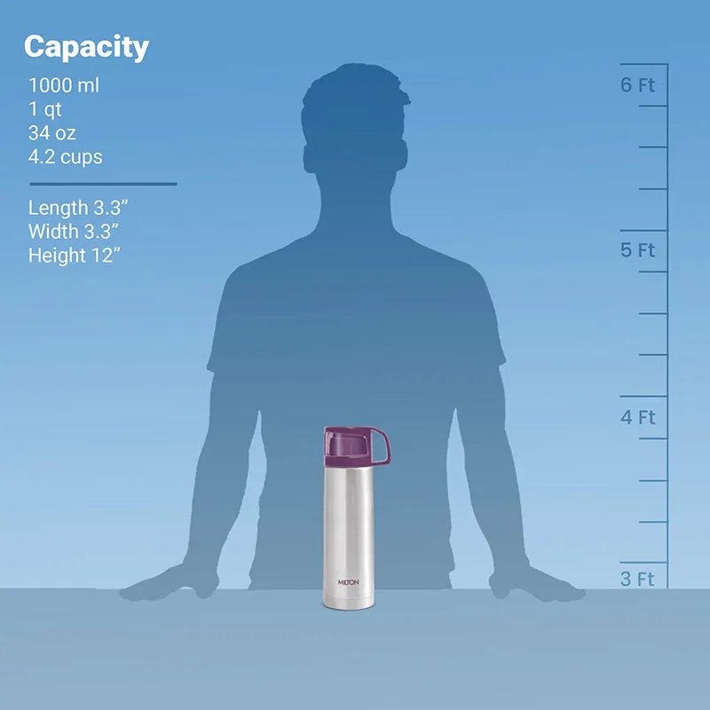 Milton Stelra Vaccum Insulated Bottle - 1 L media 10