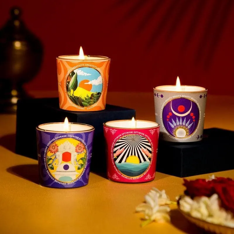 The Fortune Box - 4 Scented Votive Candles media 3
