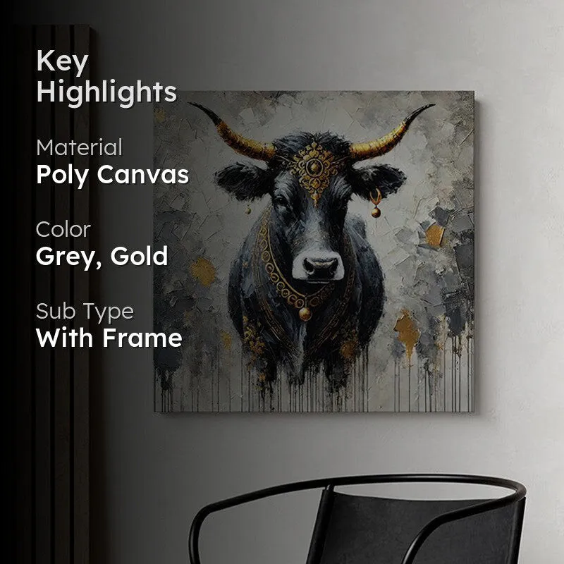 Holy Bull Wall Painting media 2