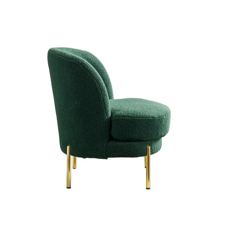 Calyra Neem Wood Accent Chair - Green media 6