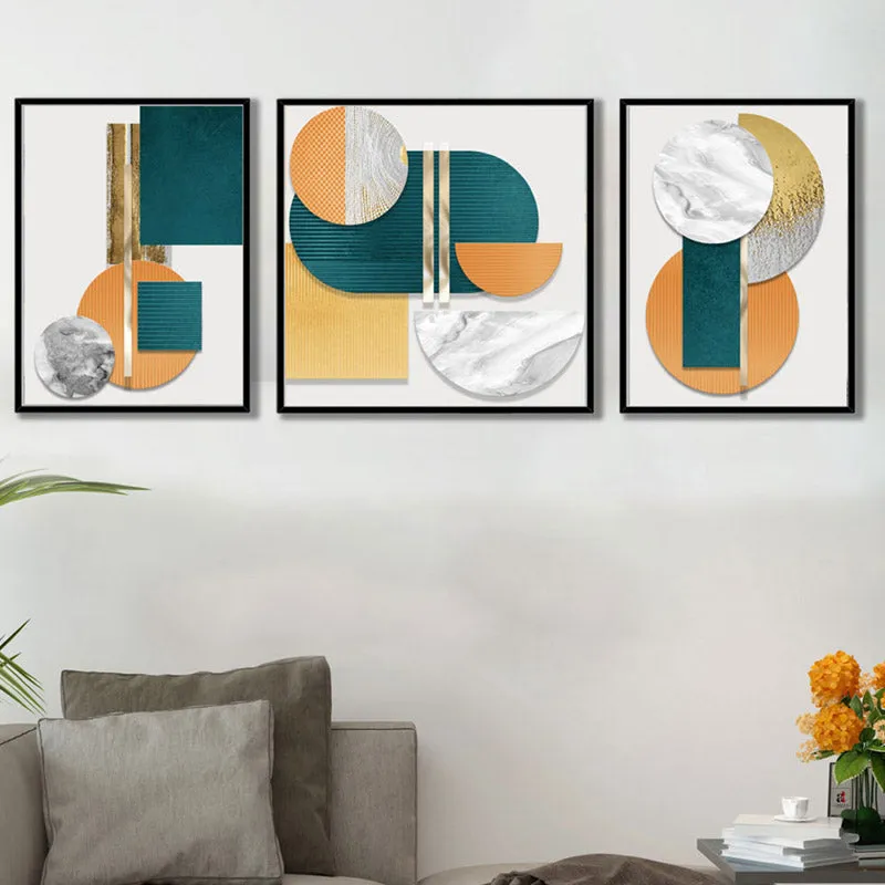 Natalie Wall Art - Set Of Three media 1