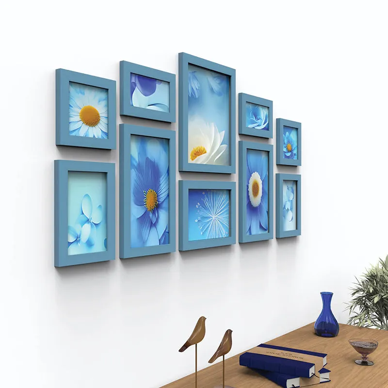 Momencia Photo Frame (Blue) - Set Of Ten media 3