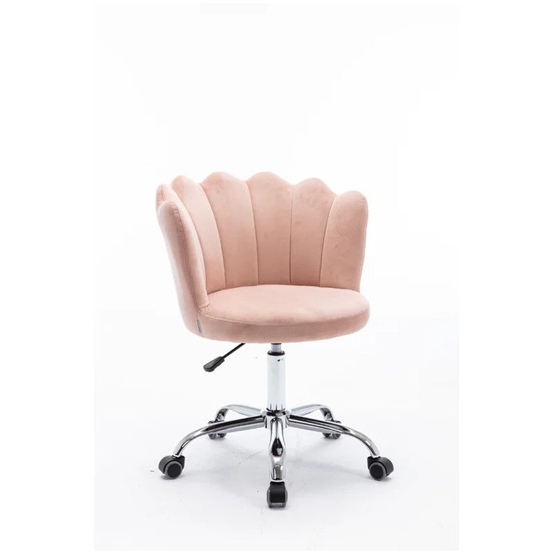 Flexon Metal Office Chair  -  Pink media 4
