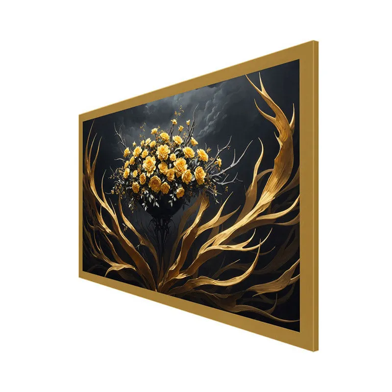 Sunframe Wall Painting With Frame media 6