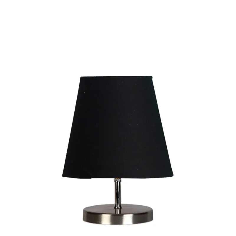 Vidro Fabric Table Lamp - Black,Silver media 4