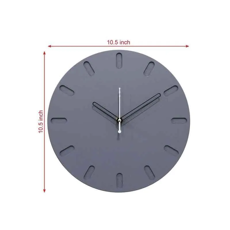 Rhombi Wall Clock media 6