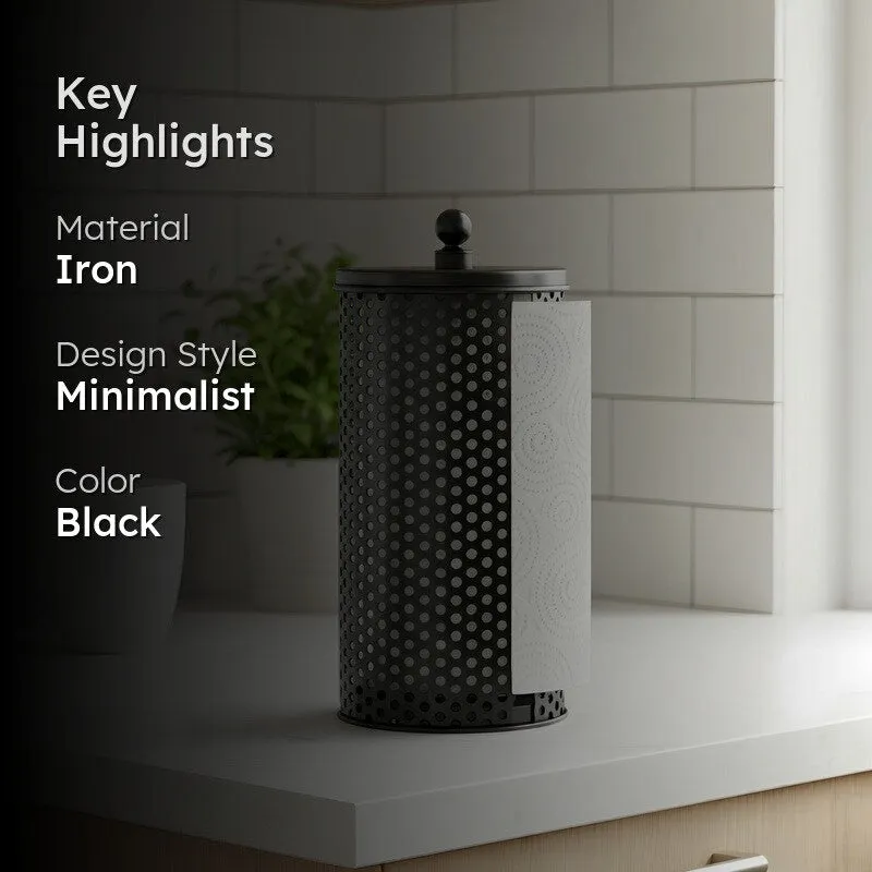 Form & Trunk Tissue Holder - Black media 2