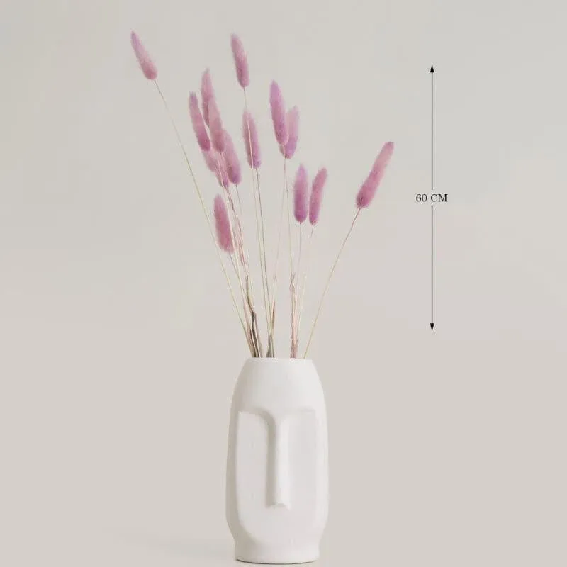 Bucky Dried Bunny Tail Stick (Purple) - Set Of Fifteen media 4