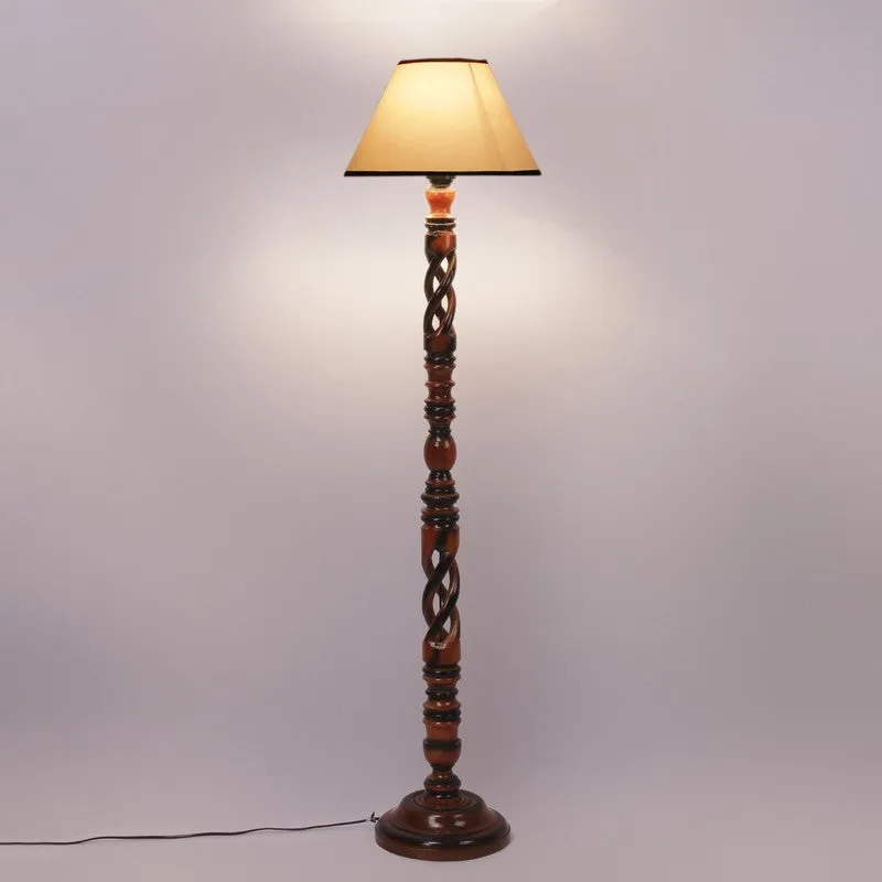 ConeCast Floor Lamp (White) media 5