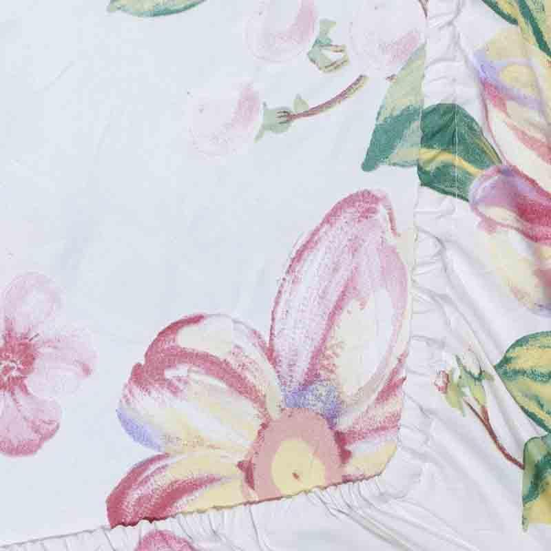 Floral Fest Bedsheet - 180 GSM media 5