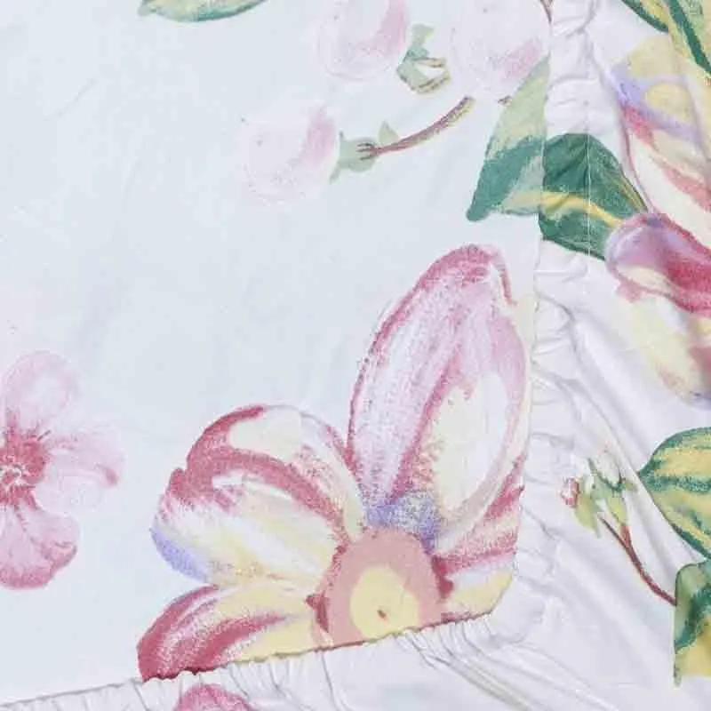 Floral Fest Bedsheet - 180 GSM media 5