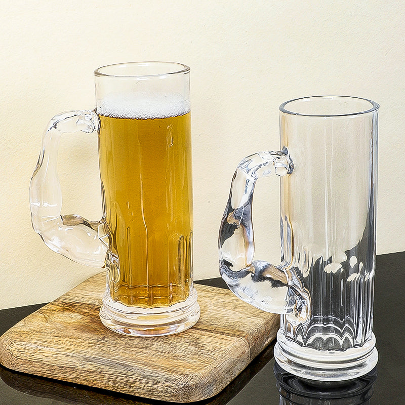 Carlisle Beer Mug (600 ML) - Set Of Two