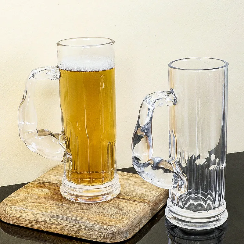 Carlisle Beer Mug (600 ML) - Set Of Two media 1