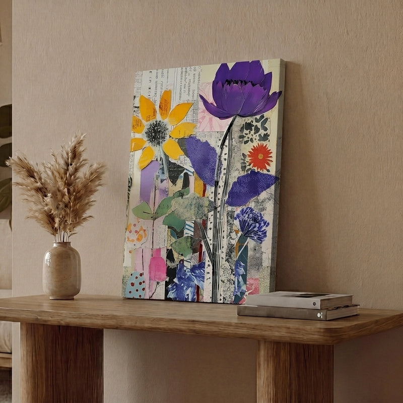 Petal Dimensions Wall Art
