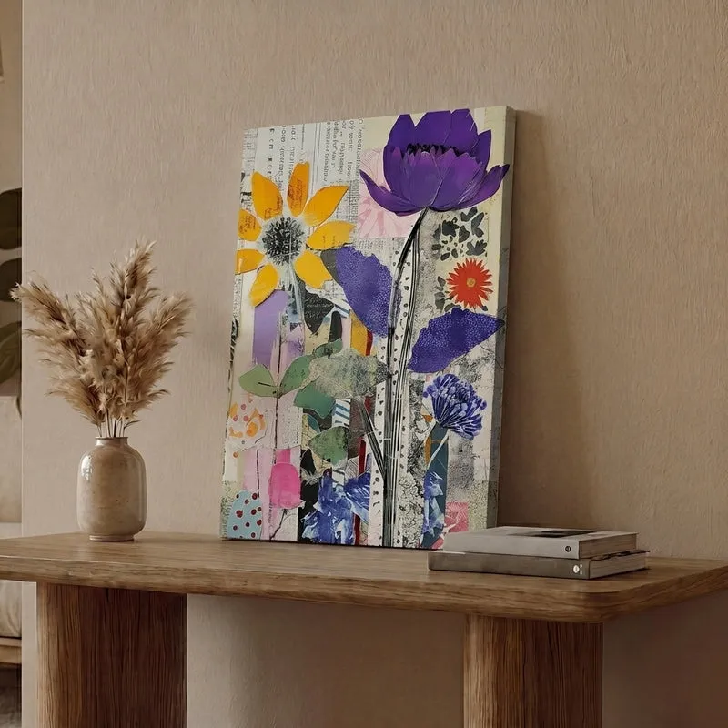 Petal Dimensions Wall Art media 1