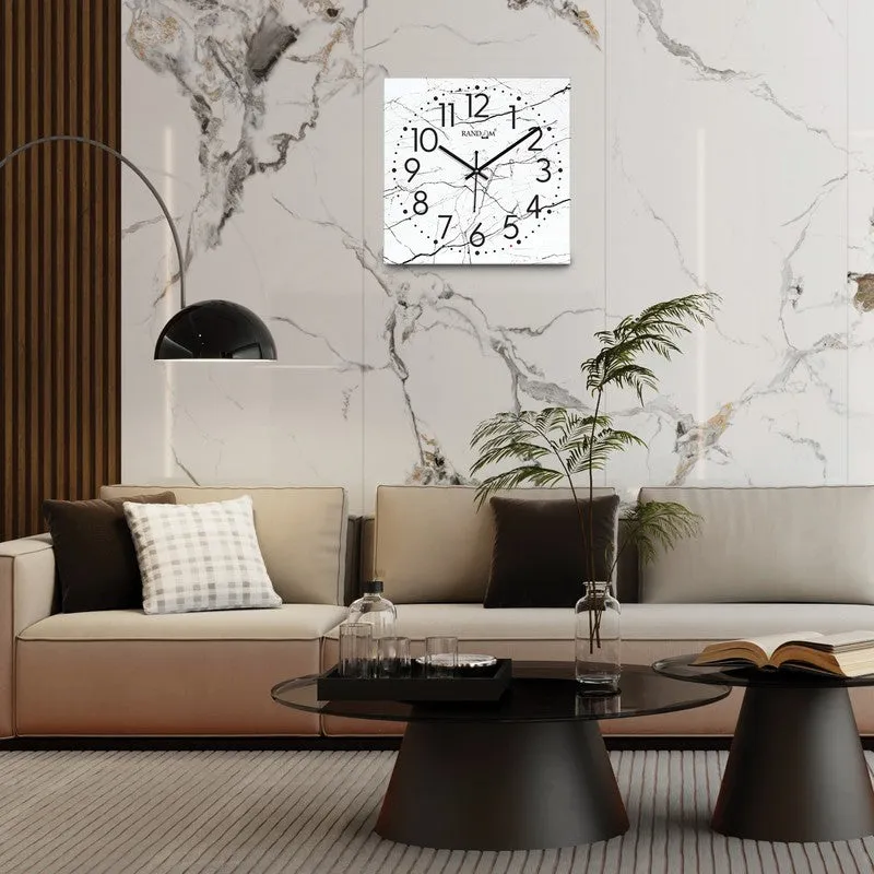 Zelora Analog Wall Clock - White media 4