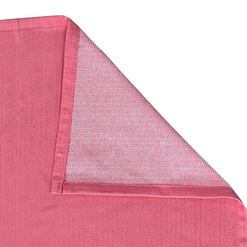 Swayam Stripey Vibrant Bedsheet (Pink) - 180 TC media 3