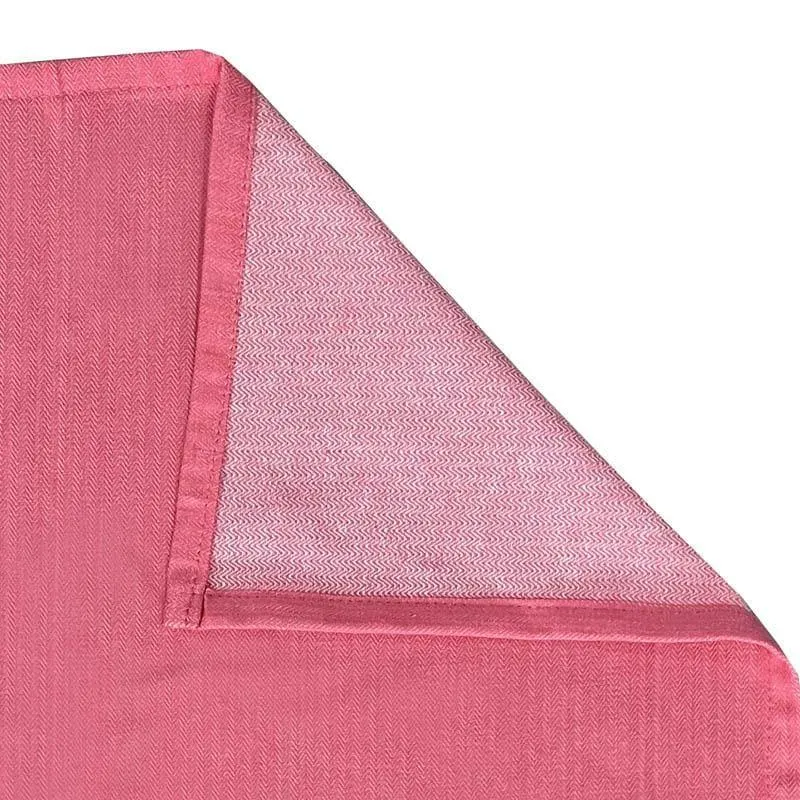 Swayam Stripey Vibrant Bedsheet (Pink) - 180 TC media 3