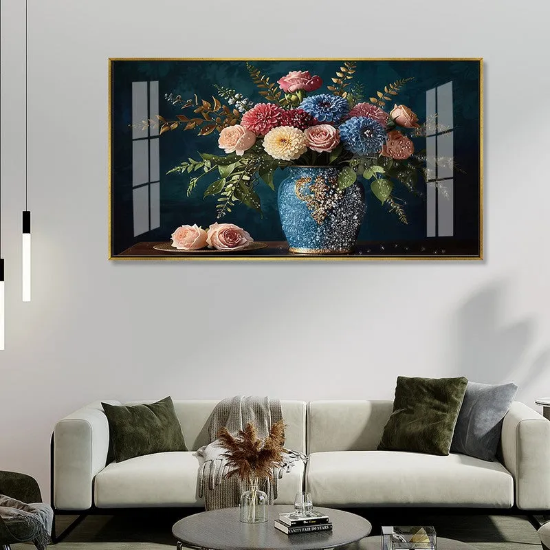 Floral Symphony Wall Art media 1