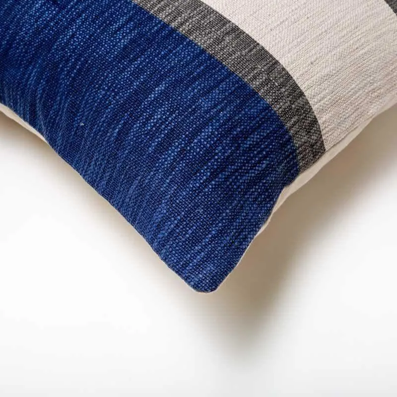 Evaraa Cushion Cover (Blue) - Set Of Two media 4