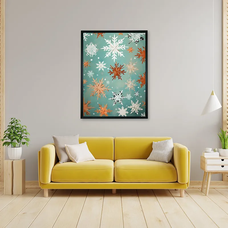 Crystal Fall Canvas Wall Art media 5