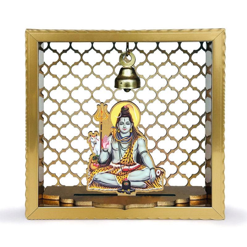 Shiva Wall Mounted Mandir media 3