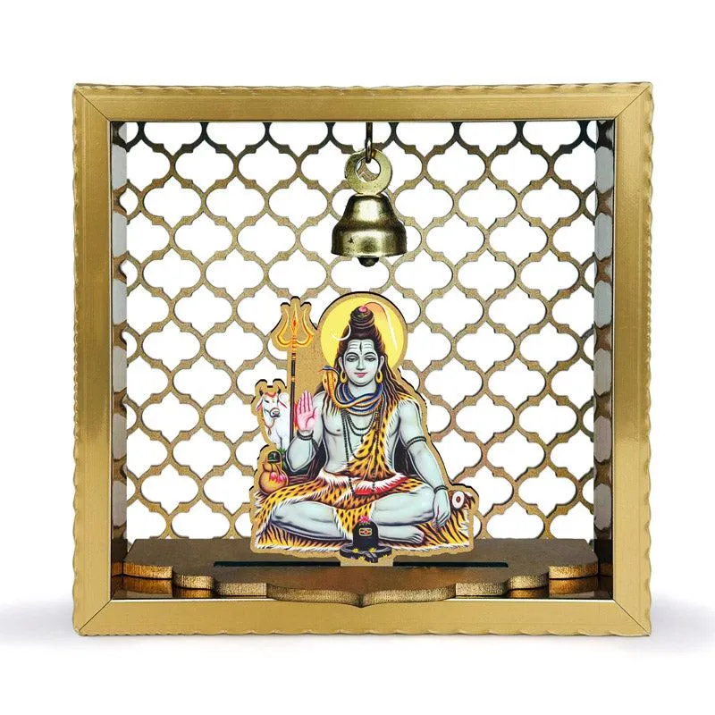 Shiva Wall Mounted Mandir media 3