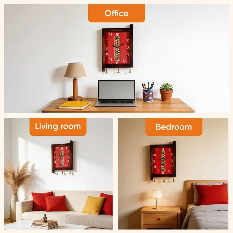 Imanya Wall Clock media 6