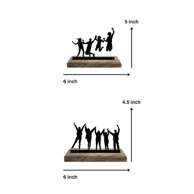 Friends Forever Showpiece - Set Of Two media 8
