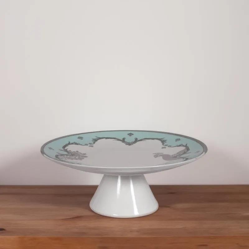 Plume Blush Cake Platter media 1