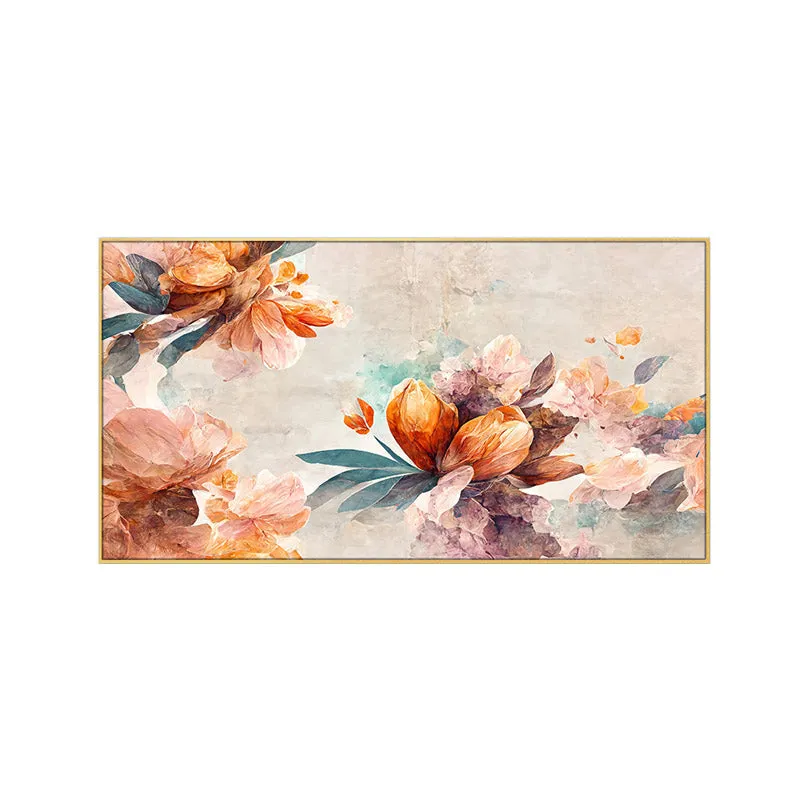 Marli Flora Canvas Wall Painting media 3