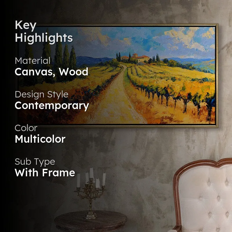 Amberway Canvas Wall Painting With Frame media 2