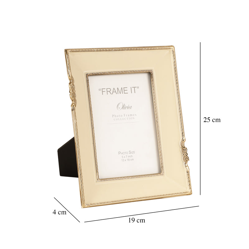 Espo Table Photo Frame - Ivory media 5