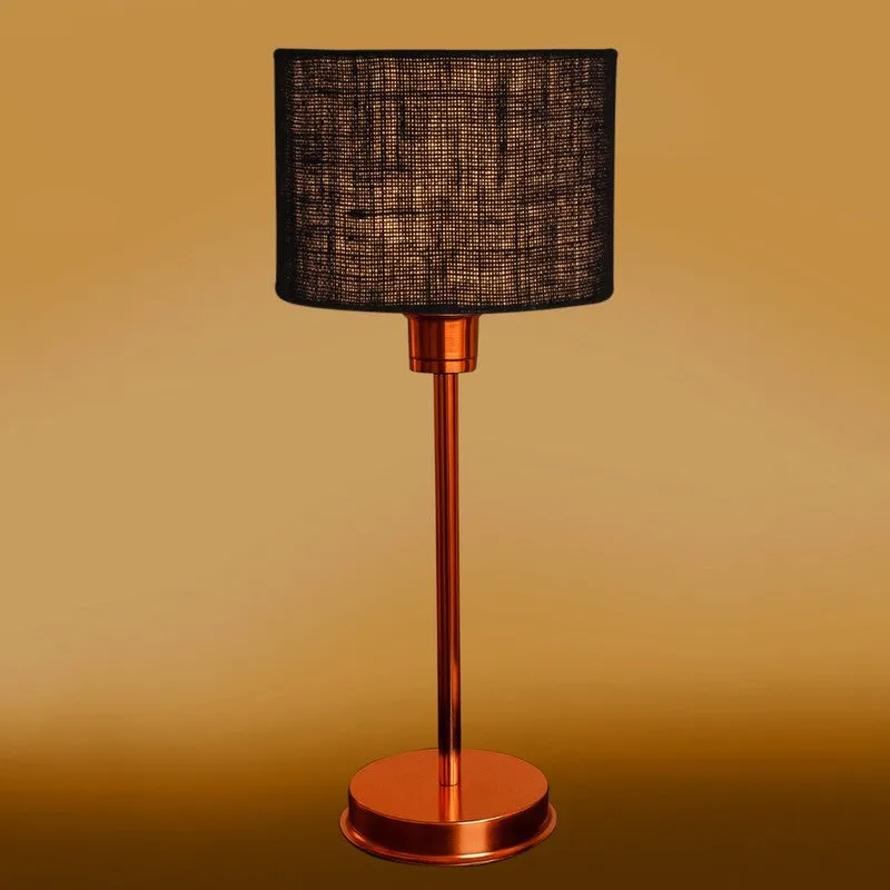 Kavira Orel Metal Table Lamp - Black media 7