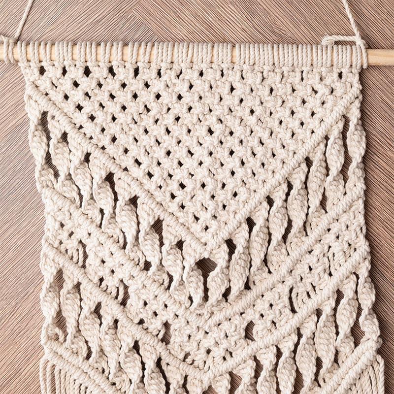 Sabrina Macrame Wall Accnent media 5
