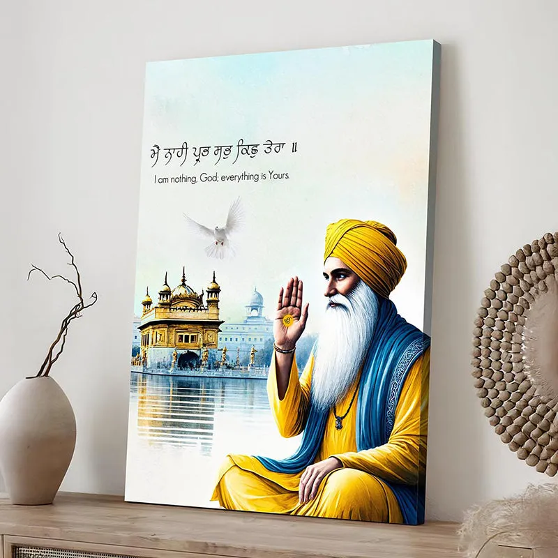 Guru Gobind Blessings Wall Art media 2