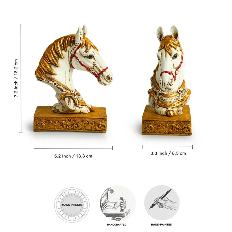 Ashwamugha Resin Showpiece media 6