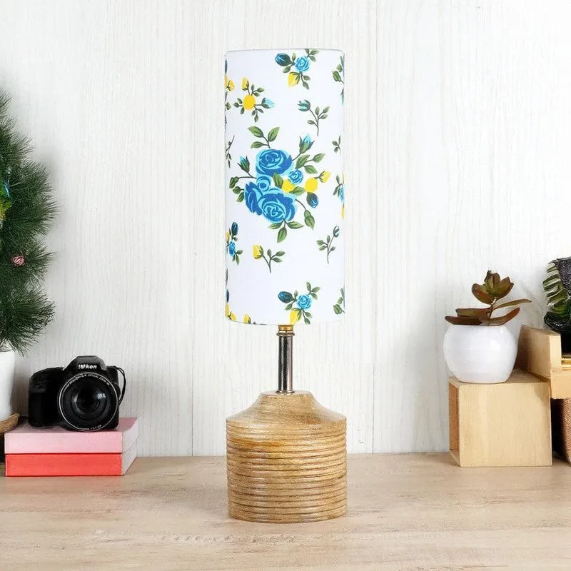 Seashore Fabric Table Lamp - Multicolor media 3