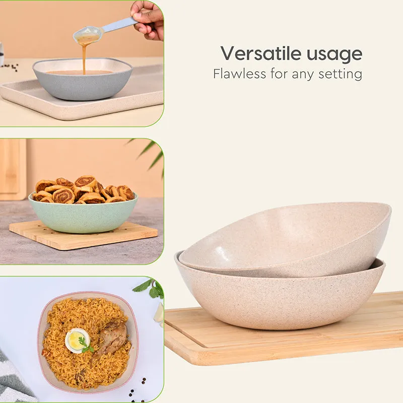 Sustaina Mixing Bowl With Spoon (750 mL Each) - Eight Piece Set media 4