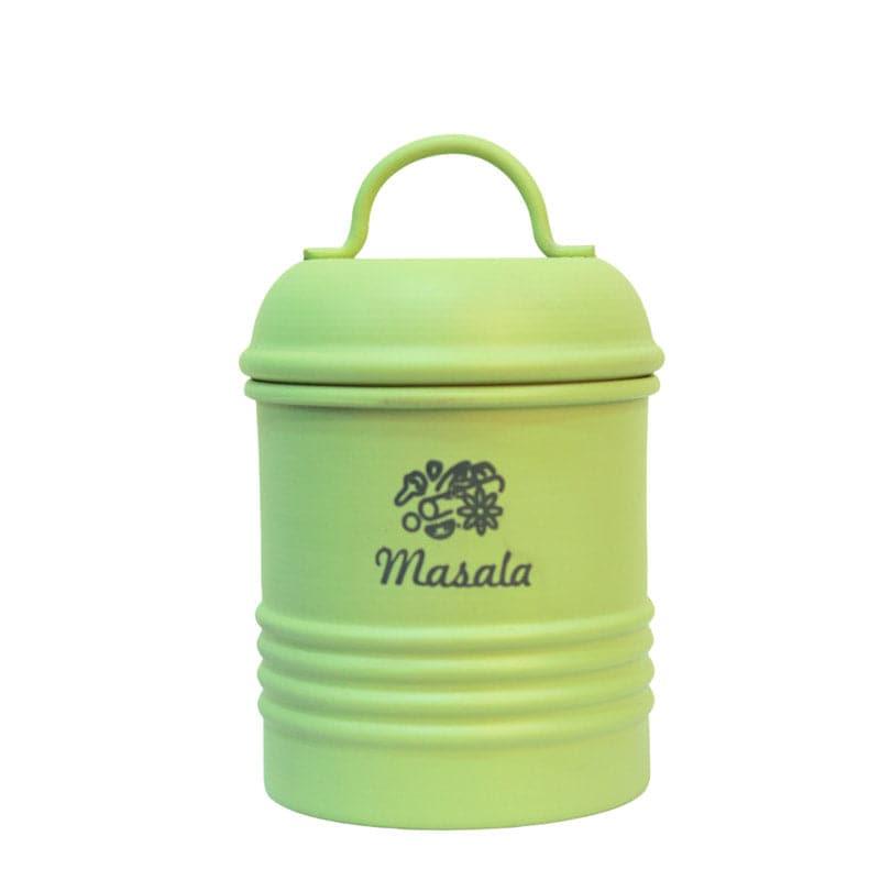Ferrous Fun Masala Storage Container (1000 mL) - Green media 6