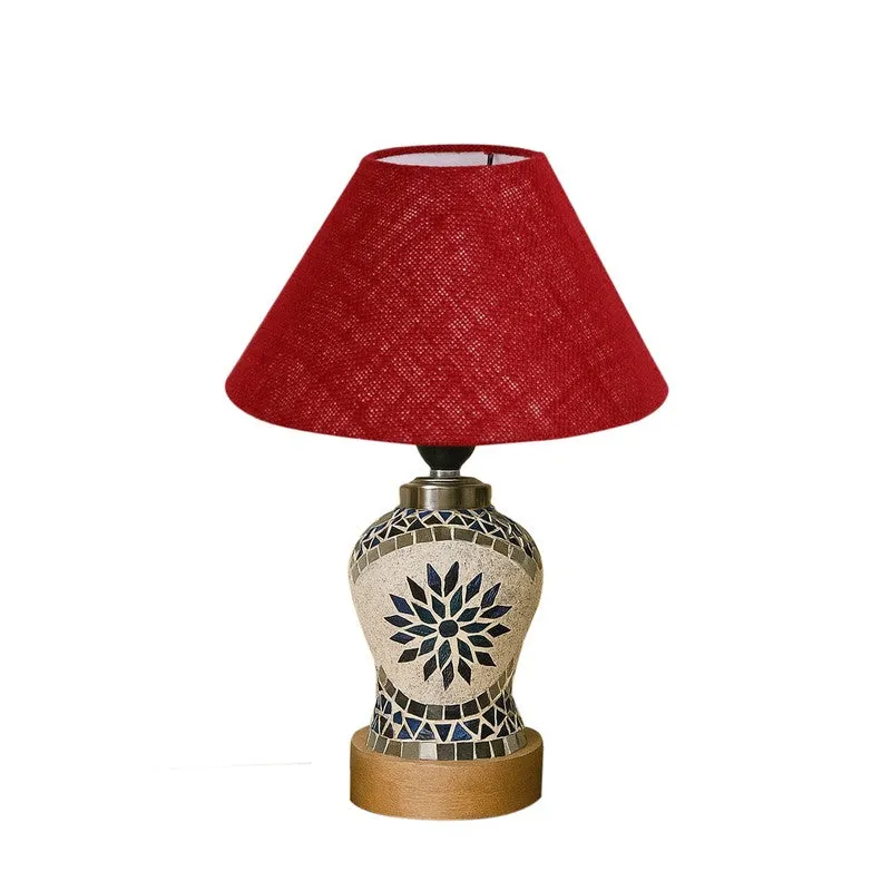 Lumon Wooden Table Lamp - Multicolor media 5