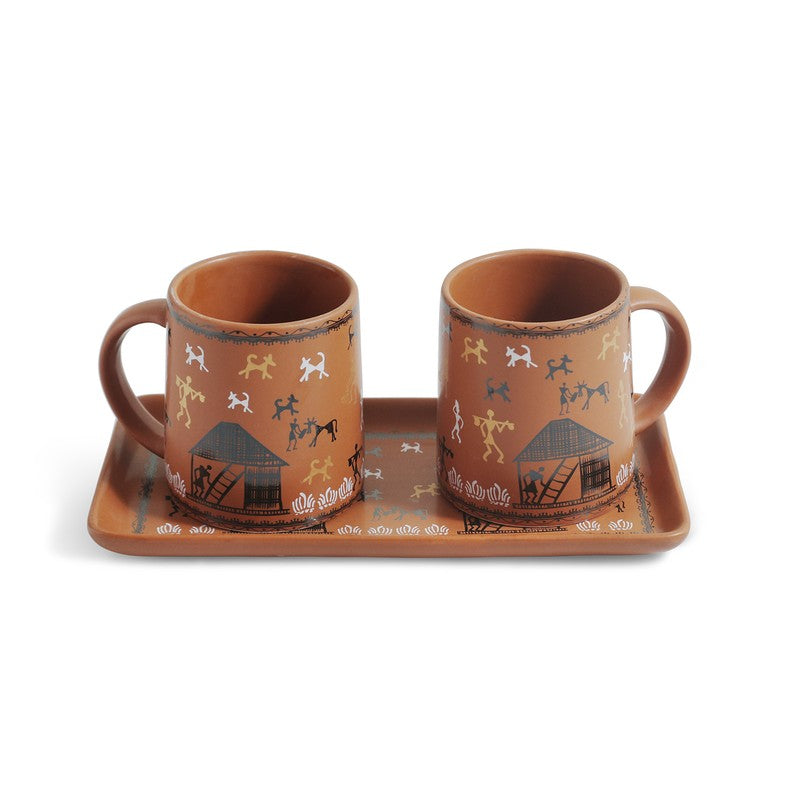 Harmony Ceramic Coffee Mug (300 mL Each) - Three Piece Set media 3