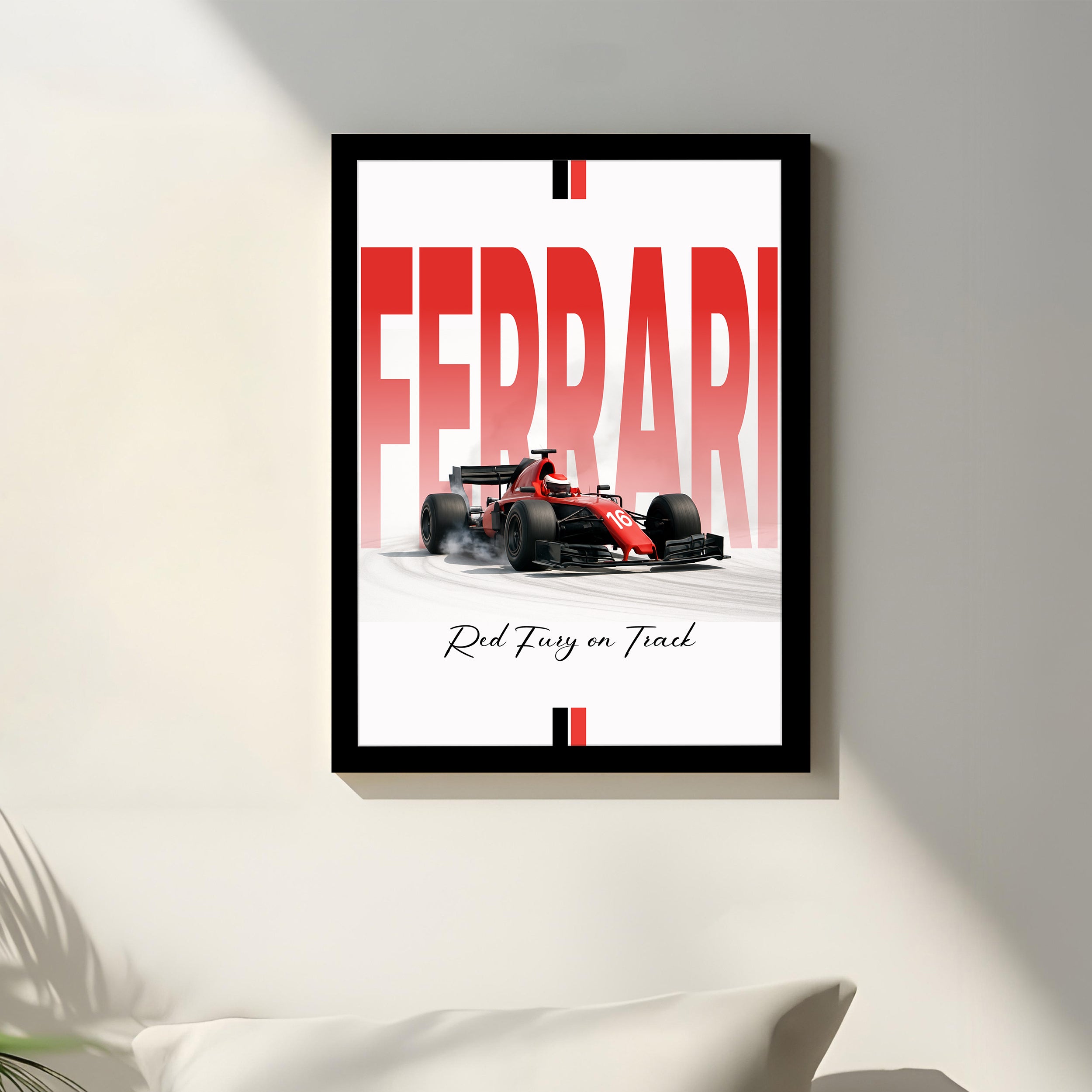Motorsport Quote Wall Art