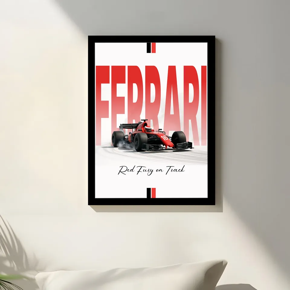Motorsport Quote Wall Art media 1