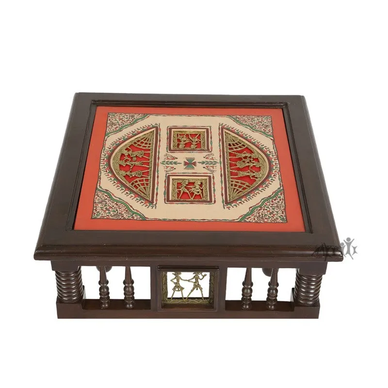 Yuge III Teak Wood Side Table media 4