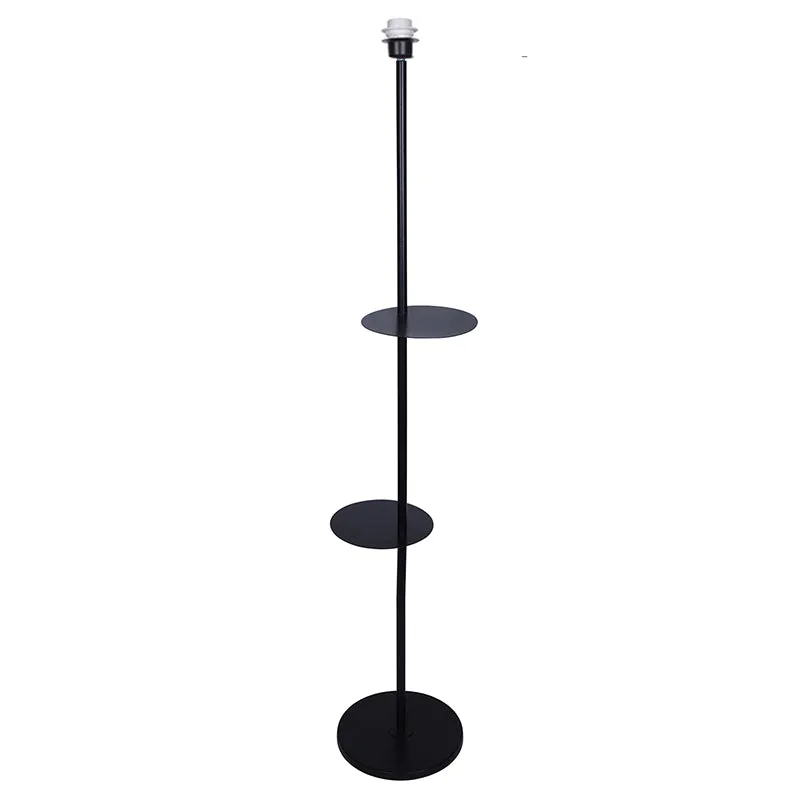 Elfin Floor Lamp With Shelf - Red media 4